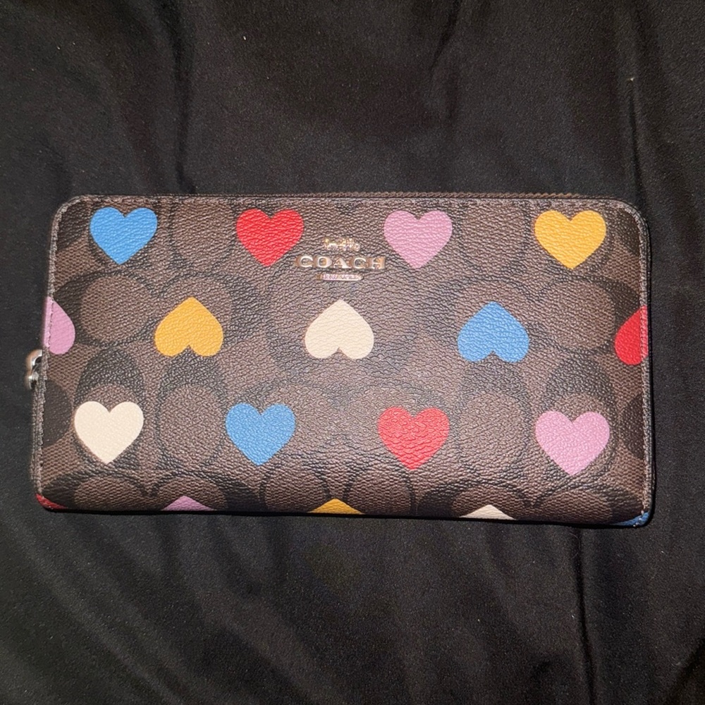 NWT coach wallet
